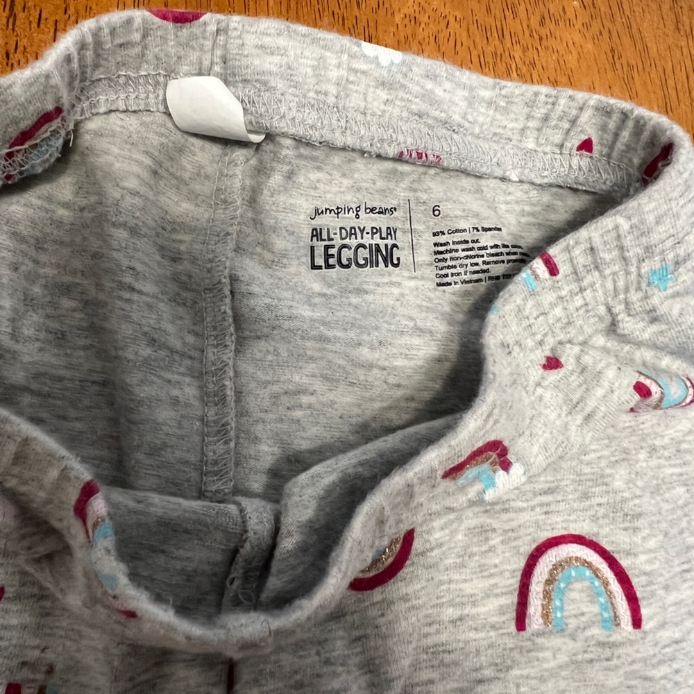 Girls Carter’s Jean Button Shirt and Pants Outfit Size 6 - Picture 11 of 12